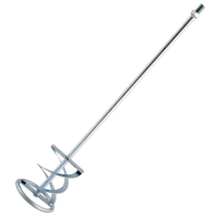 Венчик Ø120x600мм М14 для строительного миксера