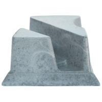 Абразивный шлифовальный сегмент Frankfurt Verona Polaris для гранита №220 (магнезиальная связка)