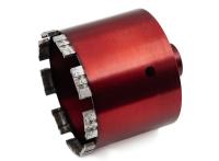 Сверло корончатое сегментное для УШМ D100/M14 гранит