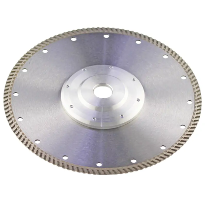 Алмазный диск с фланцем 230*22.23*10*3.0мм Turbo Strong