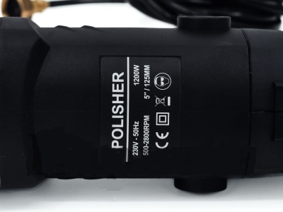 Угловая Шлифовальная Машина (УШМ) с подачей воды Polisher 1200 Вт, 500 до 2800 об/мин