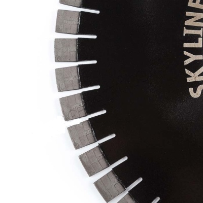 Диск алмазный отрезной сегментный SKYLINE 480*60/50*4,3 мм гранит мокрый рез TECH-NICK