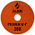 Диски полировальные эластичные PREMIUM W ALMIR D100/№200 (Премиум W АЛМИР) для мрамора и гранита (с водяным охлаждением)