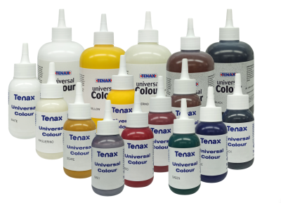 Краситель для клея универсальный Universal Colour (черный/пастообразный) 0,3л Tenax